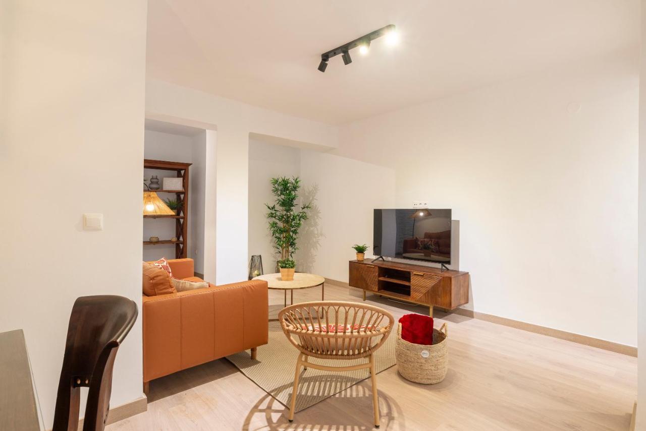 Ginachero & City Center By Ele Apartments Málaga Kültér fotó